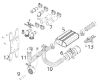 Assembly kit, auxilliary heater Thermo Top EVO baaskomplekt