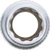 Socket Wrench Insert 1/2" Deep Socket,12-pt, 12 mm
