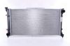 Radiator, engine cooling SUBARU LEGACY (90-91) AUT.