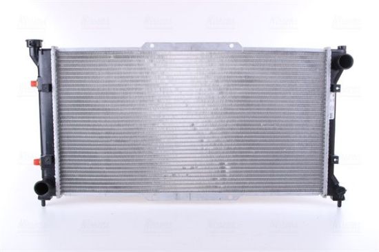 Radiator, engine cooling SUBARU LEGACY (90-91) AUT.