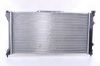 Radiator, engine cooling SUBARU LEGACY (90-91) AUT.