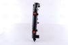 Radiator, engine cooling SUBARU LEGACY (90-91) AUT.