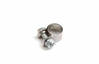 Holding clamp, auxilliary heater kütusetoru klamber 10mm 1tk (1pk=50tk)