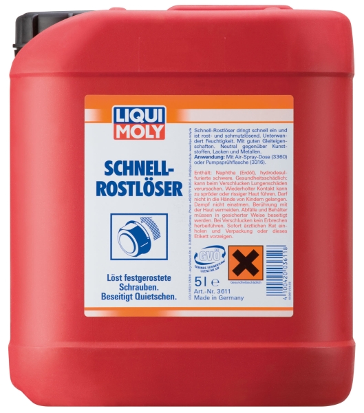 Fast Cleaner roostelahtisti 5L
