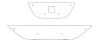 Trim/Protection Strip, radiator grille Seat Ibiza 2010-