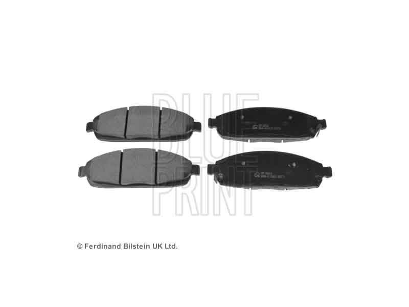 Brake Pad Set, disc brake CHRYSLER - 5080868AA