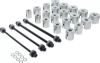 Press/Support Sleeve Set, pressing in/out tool set Pukside pressimiskomplekt 24 osa 4 spindlit