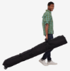 Boot-/Cargo Area Bag RoundTrip Ski Roller 175cm, Black