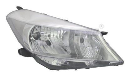 Headlight YARIS (NHP13_, NSP13_, NCP13) kroom