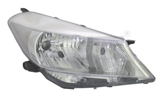 Headlight YARIS (NHP13_, NSP13_, NCP13) kroom