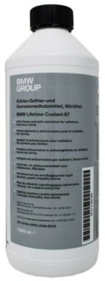 Antifreeze Antifreez konsentraat 1,5L Sinine