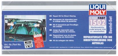 Threadlocker Klaasi Liquifast 1502 k.