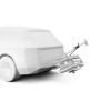 Extension Set, trailer hitch bike carrier Epos Bike Repair Holder (jalgratta parandushoidik)