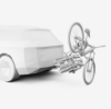 Extension Set, trailer hitch bike carrier Epos Bike Repair Holder (jalgratta parandushoidik)