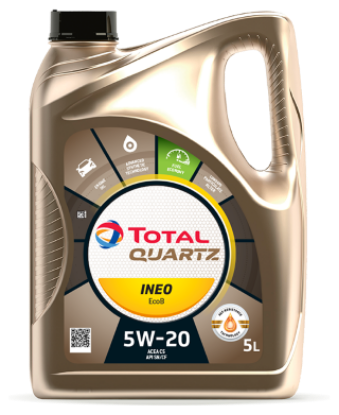 Engine Oil Quartz Ineo EcoB 5W-20 5l