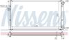 Radiator, engine cooling VW-GOLF III     91-
