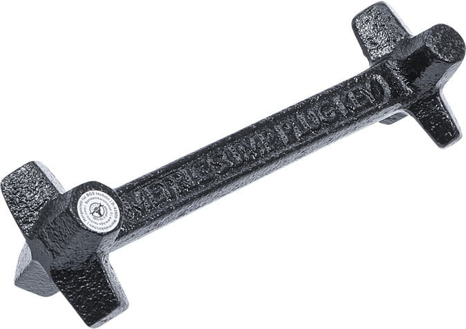 Socket Wrench Insert, oil drain plug universaalne õlipunni võti 8-in-1  150mm