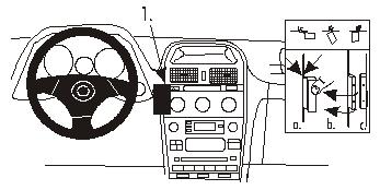 Trim Frame LEXUS IS 200 99-