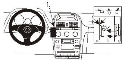 Trim Frame LEXUS IS 200 99-