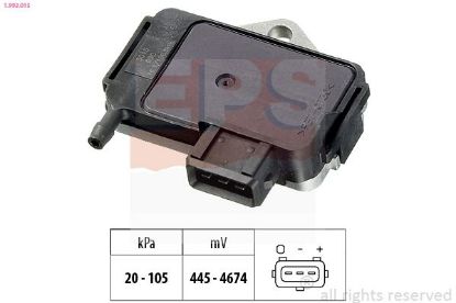 Air Pressure Sensor, altitude adaption VAG - 3A0 906 051