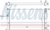 Radiator, engine cooling VW GOLF 93-