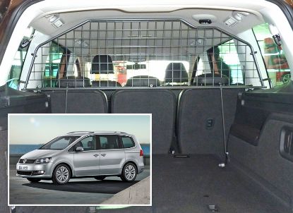 Barrier Mesh, boot-/cargo area VW SHARAN / SEAT ALHAMBRA (2010-) Barrier Mesh, boot-/cargo area VW SHARAN / SEAT ALHAMBRA (2010-)