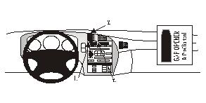 Trim Frame Saab 9-5 98-04