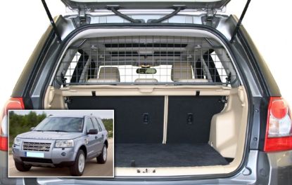 Barrier Mesh, boot-/cargo area LAND ROVER FREELANDER 2/LAND ROVER2 (2006-2014) Barrier Mesh, boot-/cargo area LAND ROVER FREELANDER 2/LAND ROVER2 (2006-2014)