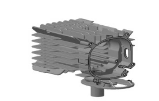 Heat Exchanger, auxilliary heater AT EVO 2000
