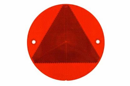 Reflector punane 156mm