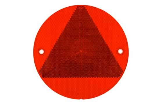 Reflector punane 156mm