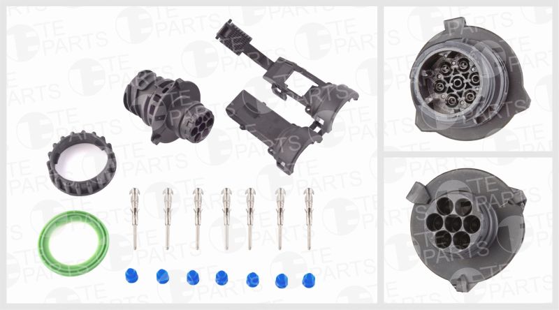 Cable Connector Kit 7 PIN komplekt MERCEDES / SCANIA
