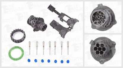 Cable Connector Kit 7 PIN komplekt MERCEDES / SCANIA