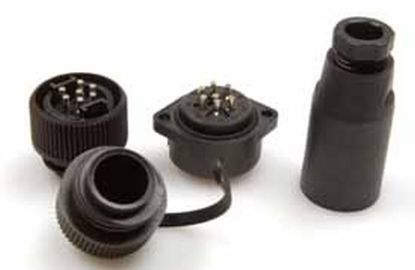 Cable Connector Kit Pistikupesa+pistik 7, IP67