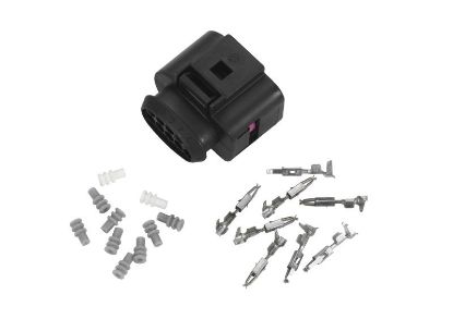 Plug set, auxilliary heater Pistiku RMK Thermo Pro 50, 10-klemmi
