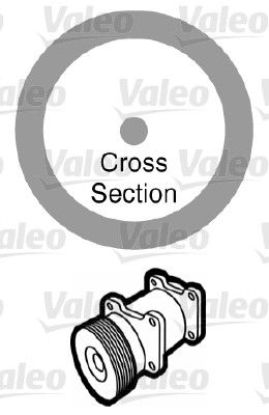 Gasket, coolant pipe FIAT/ HONDA/ HYUNDAI/ MAZDA/ OPEL/ RANAULT