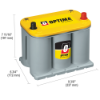 Starter Battery 48Ah 660A 237*172*197  - + Käivitus/Püsitoide