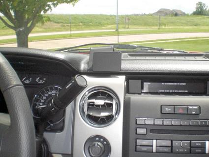 Trim Frame Ford F 150 keskele 09-14
