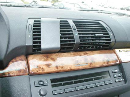 Trim Frame BMW X5 00-06, center mount