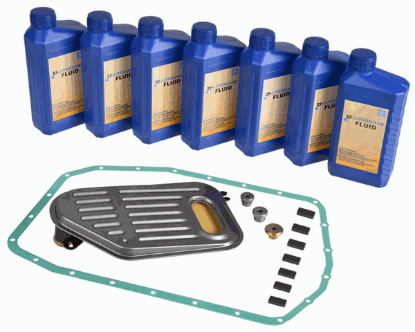 Parts kit, automatic transmission oil change BMW 3 (E46), 5 Touring (E39) 1060-298-072