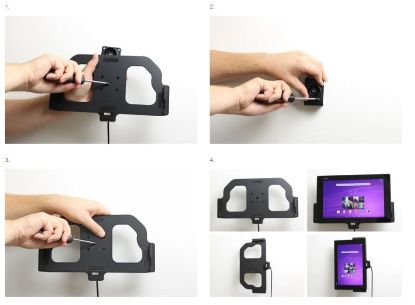 Mobile phone/PDA holder Sony Xperia Z2 aktiiv.