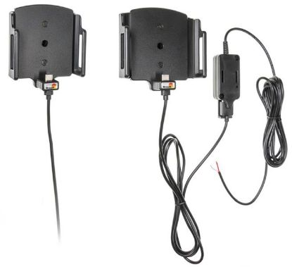 Mobile phone/PDA holder laius 75-89mm, paksus 12-16mm, USB-C fiks.
