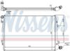 Radiator, engine cooling VW-JETTA 1.9-2.0 TDI 05-