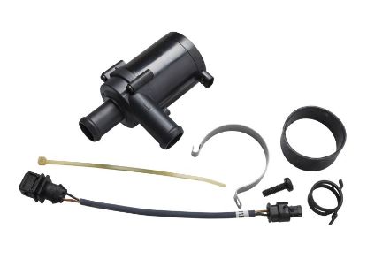 Water pump, auxilliary heater U4847 Ford CD34
