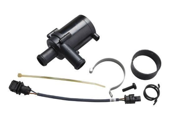 Water pump, auxilliary heater U4847 Ford CD34