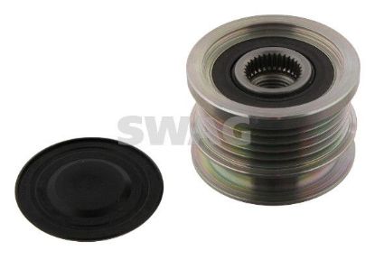 Alternator Freewheel Clutch Opel 1204 484