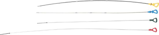 Service Dipstick, oil change 4-piece Oil Dipstick Gauge Set for Mercedes Benz