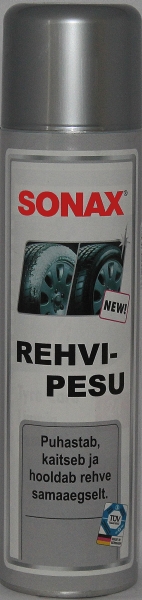 Tyre Cleaner rehviläige 400ml - ADR