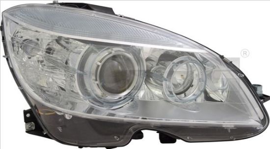 Headlight MERCEDES-BENZ - 204 820 30 61