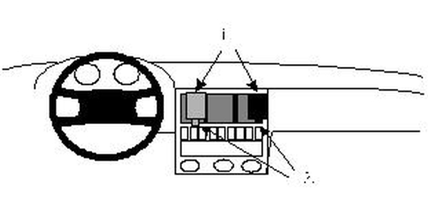 Trim Frame Audi 80